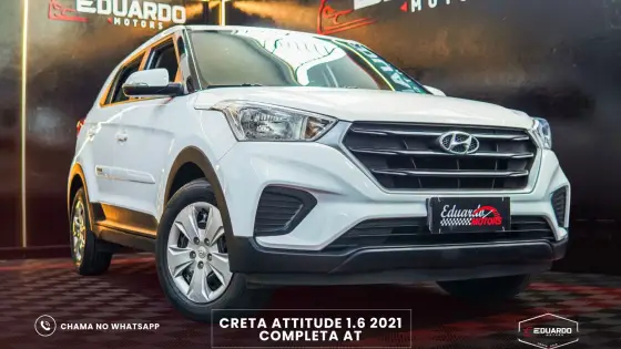 HYUNDAI CRETA 1.6 16V FLEX ATTITUDE AUTOMÁTICO
