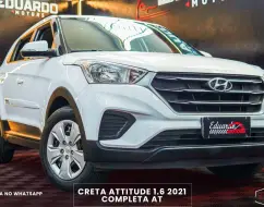 HYUNDAI CRETA 1.6 16V FLEX ATTITUDE AUTOMÁTICO HYUNDAI CRETA 1.6 16V FLEX ATTITUDE AUTOMÁTICO
