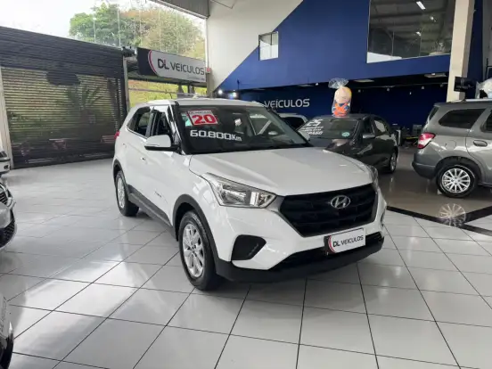 HYUNDAI-CRETA-1.6 16V FLEX ATTITUDE AUTOMÁTICO HYUNDAI-CRETA-2019