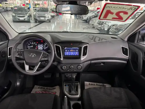 HYUNDAI-CRETA-1.6 16V FLEX ATTITUDE AUTOMÁTICO HYUNDAI-CRETA-2019