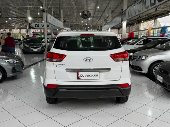 HYUNDAI-CRETA-1.6 16V FLEX ATTITUDE AUTOMÁTICO HYUNDAI-CRETA-2019