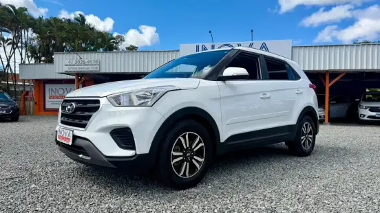 HYUNDAI-CRETA-1.6 16V FLEX ATTITUDE AUTOMÁTICO HYUNDAI-CRETA-2017