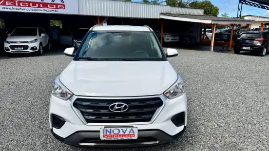 HYUNDAI-CRETA-1.6 16V FLEX ATTITUDE AUTOMÁTICO HYUNDAI-CRETA-2017