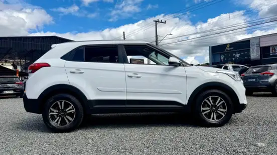HYUNDAI-CRETA-1.6 16V FLEX ATTITUDE AUTOMÁTICO HYUNDAI-CRETA-2017