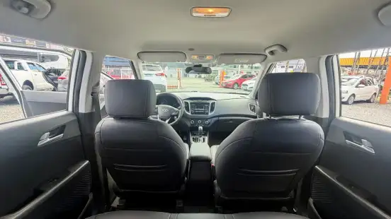 HYUNDAI-CRETA-1.6 16V FLEX ATTITUDE AUTOMÁTICO HYUNDAI-CRETA-2017