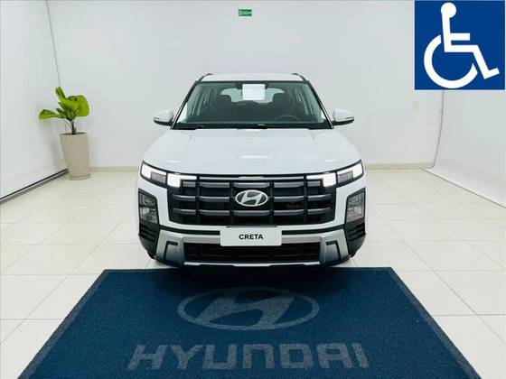 HYUNDAI CRETA 1.0 TGDI FLEX ACTION AUTOMÁTICO