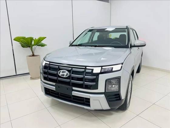 HYUNDAI CRETA 1.0 TGDI FLEX ACTION AUTOMÁTICO