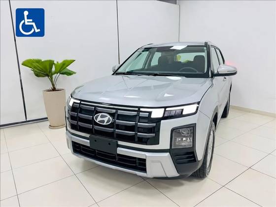 HYUNDAI CRETA 1.0 TGDI FLEX ACTION AUTOMÁTICO