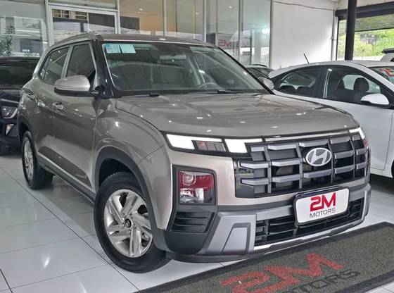 HYUNDAI CRETA 1.0 TGDI FLEX COMFORT AUTOMÁTICO
