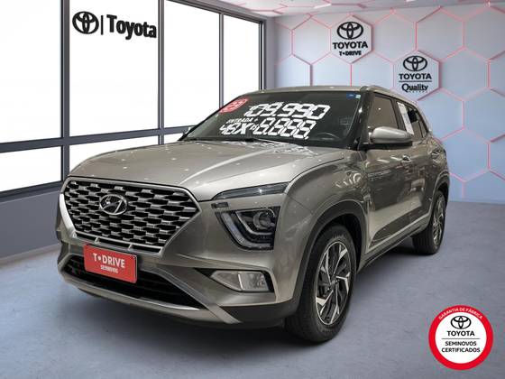 HYUNDAI CRETA 1.0 TGDI FLEX LIMITED AUTOMÁTICO