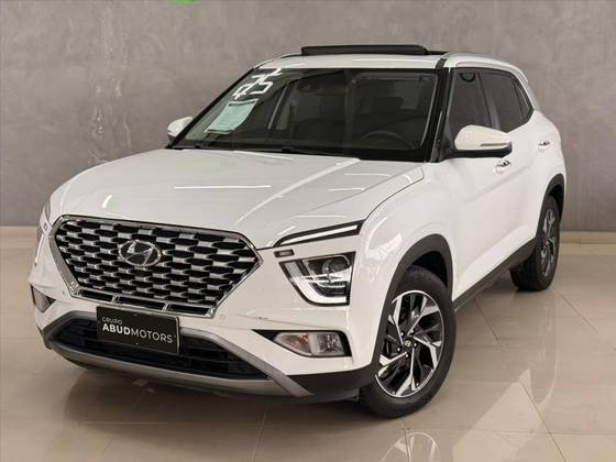 HYUNDAI CRETA 1.0 TGDI FLEX PLATINUM AUTOMÁTICO