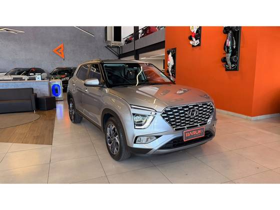 HYUNDAI CRETA 1.0 TGDI FLEX PLATINUM AUTOMÁTICO
