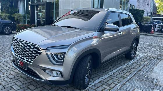 HYUNDAI CRETA 1.0 TGDI FLEX PLATINUM AUTOMÁTICO