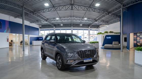 HYUNDAI CRETA 1.0 TGDI FLEX PLATINUM AUTOMÁTICO