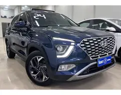 HYUNDAI CRETA 1.0 TGDI FLEX PLATINUM AUTOMÁTICO HYUNDAI CRETA 1.0 TGDI FLEX PLATINUM AUTOMÁTICO