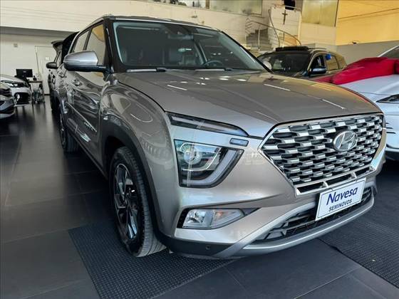 HYUNDAI CRETA 1.0 TGDI FLEX PLATINUM AUTOMÁTICO
