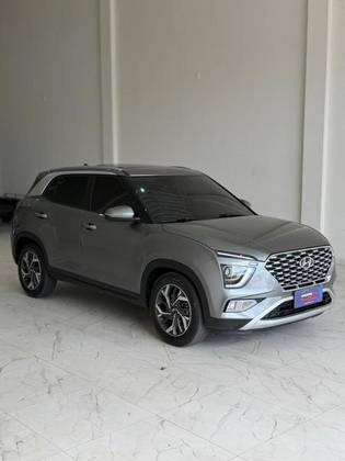 HYUNDAI CRETA 1.0 TGDI FLEX PLATINUM AUTOMÁTICO