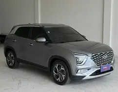 HYUNDAI CRETA 1.0 TGDI FLEX PLATINUM AUTOMÁTICO HYUNDAI CRETA 1.0 TGDI FLEX PLATINUM AUTOMÁTICO