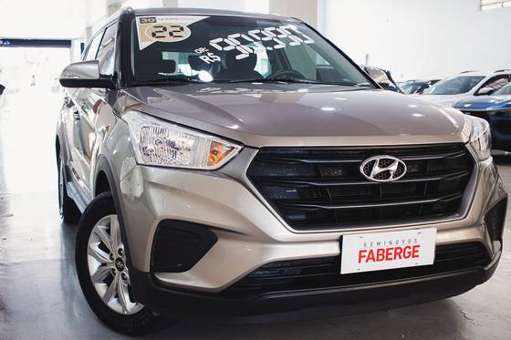 HYUNDAI CRETA 1.6 16V FLEX ACTION AUTOMÁTICO