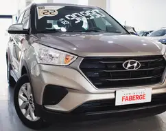 HYUNDAI CRETA 1.6 16V FLEX ACTION AUTOMÁTICO HYUNDAI CRETA 1.6 16V FLEX ACTION AUTOMÁTICO