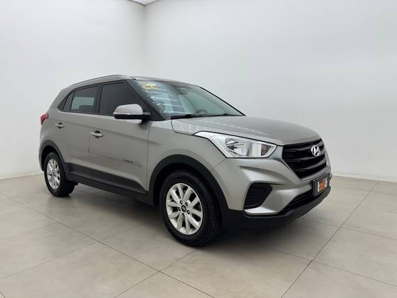 HYUNDAI CRETA 1.6 16V FLEX ACTION AUTOMÁTICO