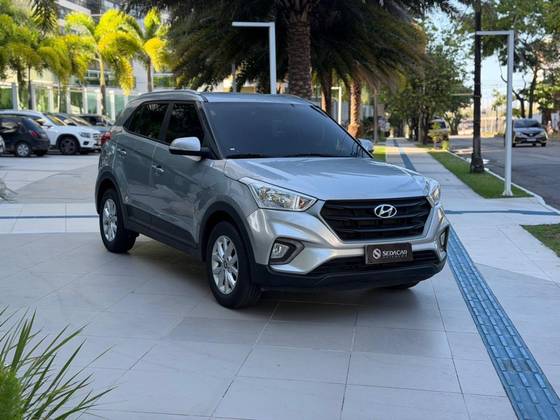 HYUNDAI CRETA 1.6 16V FLEX ACTION AUTOMÁTICO
