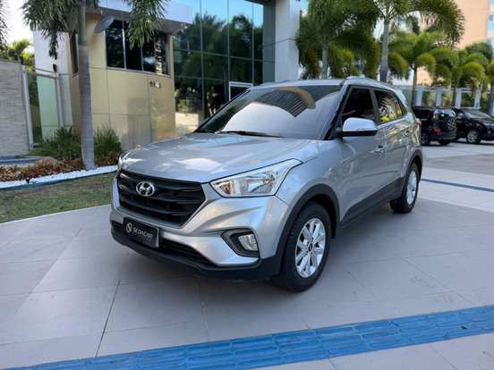 HYUNDAI-CRETA-1.6 16V FLEX ACTION AUTOMÁTICO HYUNDAI-CRETA-2024