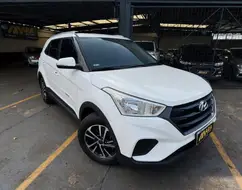 HYUNDAI CRETA 1.6 16V FLEX ACTION AUTOMÁTICO HYUNDAI CRETA 1.6 16V FLEX ACTION AUTOMÁTICO