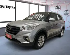 HYUNDAI CRETA 1.6 16V FLEX ACTION AUTOMÁTICO HYUNDAI CRETA 1.6 16V FLEX ACTION AUTOMÁTICO