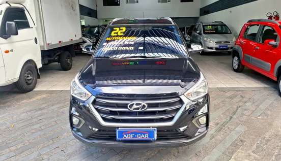 HYUNDAI-CRETA-1.6 16V FLEX ACTION AUTOMÁTICO HYUNDAI-CRETA-2022