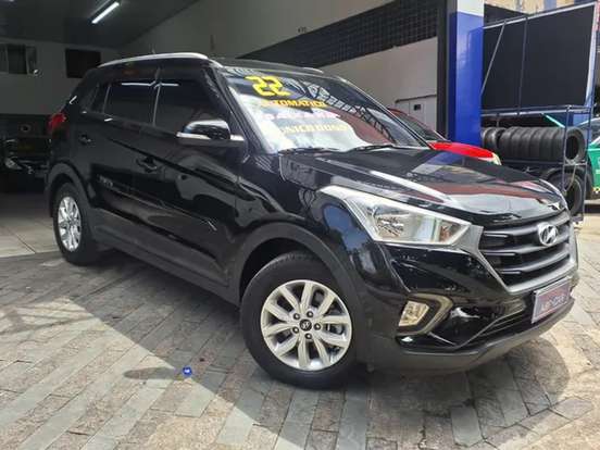 HYUNDAI-CRETA-1.6 16V FLEX ACTION AUTOMÁTICO HYUNDAI-CRETA-2022