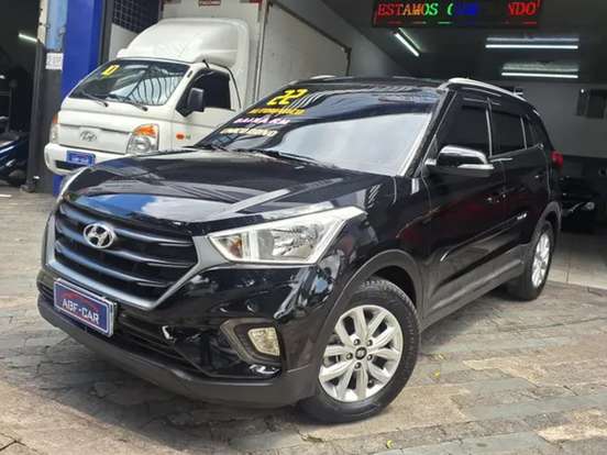 HYUNDAI-CRETA-1.6 16V FLEX ACTION AUTOMÁTICO HYUNDAI-CRETA-2022