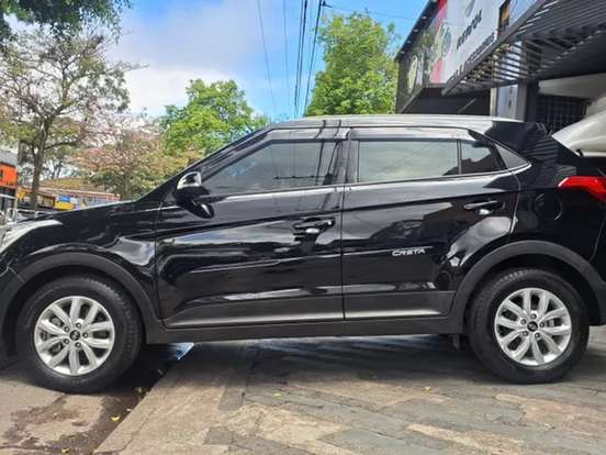 HYUNDAI-CRETA-1.6 16V FLEX ACTION AUTOMÁTICO HYUNDAI-CRETA-2022