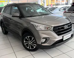 HYUNDAI CRETA 1.6 16V FLEX ACTION AUTOMÁTICO HYUNDAI CRETA 1.6 16V FLEX ACTION AUTOMÁTICO