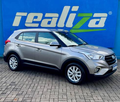 HYUNDAI CRETA 1.6 16V FLEX ACTION AUTOMÁTICO