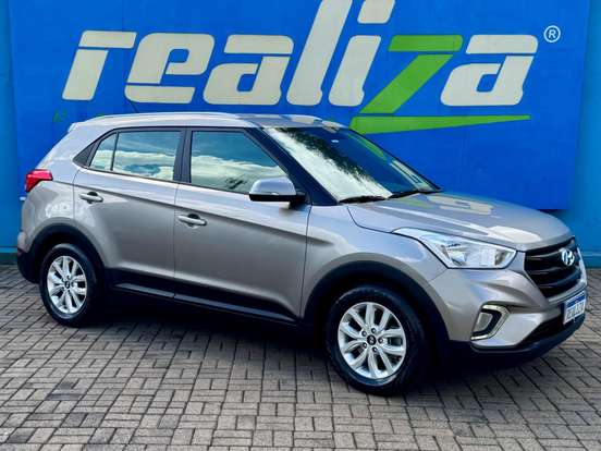 HYUNDAI-CRETA-1.6 16V FLEX ACTION AUTOMÁTICO HYUNDAI-CRETA-2024