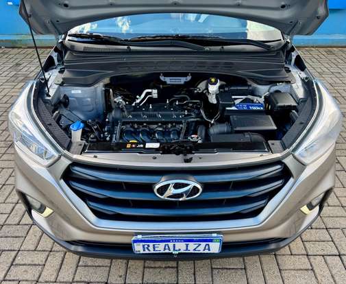 HYUNDAI-CRETA-1.6 16V FLEX ACTION AUTOMÁTICO HYUNDAI-CRETA-2024