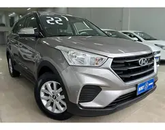 HYUNDAI CRETA 1.6 16V FLEX ACTION AUTOMÁTICO HYUNDAI CRETA 1.6 16V FLEX ACTION AUTOMÁTICO
