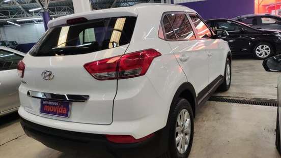 HYUNDAI-CRETA-1.6 16V FLEX ACTION AUTOMÁTICO HYUNDAI-CRETA-2024