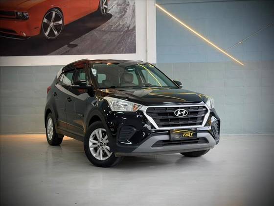 HYUNDAI CRETA 1.6 16V FLEX ATTITUDE AUTOMÁTICO