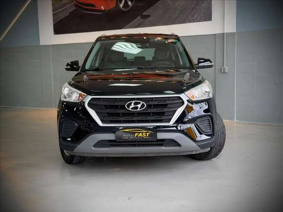 HYUNDAI-CRETA-1.6 16V FLEX ATTITUDE AUTOMÁTICO HYUNDAI-CRETA-2017