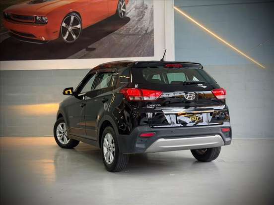 HYUNDAI-CRETA-1.6 16V FLEX ATTITUDE AUTOMÁTICO HYUNDAI-CRETA-2017