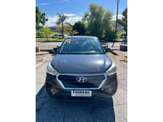 HYUNDAI-CRETA-1.6 16V FLEX ATTITUDE AUTOMÁTICO HYUNDAI-CRETA-2018