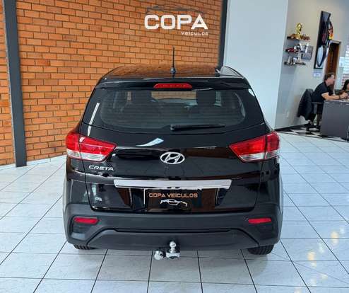 HYUNDAI-CRETA-1.6 16V FLEX ATTITUDE AUTOMÁTICO HYUNDAI-CRETA-2018