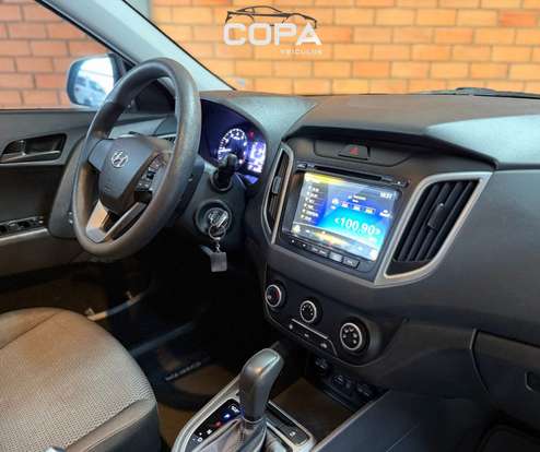 HYUNDAI-CRETA-1.6 16V FLEX ATTITUDE AUTOMÁTICO HYUNDAI-CRETA-2018