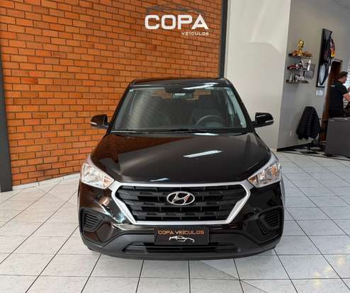 HYUNDAI-CRETA-1.6 16V FLEX ATTITUDE AUTOMÁTICO HYUNDAI-CRETA-2018