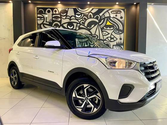 HYUNDAI CRETA 1.6 16V FLEX ATTITUDE AUTOMÁTICO