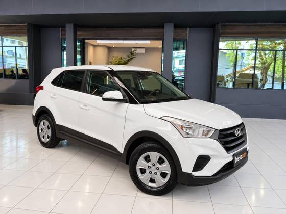 HYUNDAI CRETA 1.6 16V FLEX ATTITUDE AUTOMÁTICO