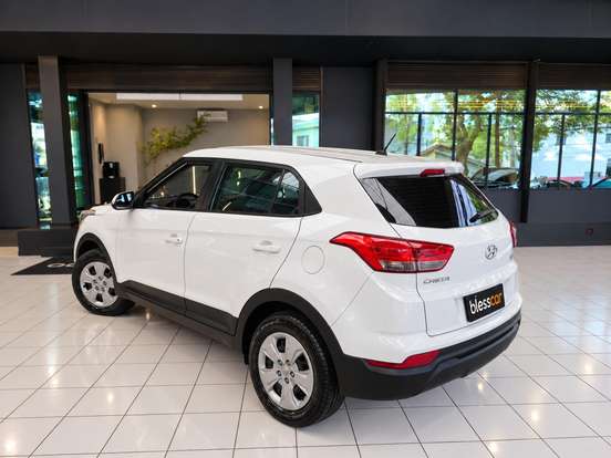 HYUNDAI-CRETA-1.6 16V FLEX ATTITUDE AUTOMÁTICO HYUNDAI-CRETA-2021