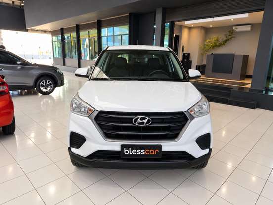 HYUNDAI-CRETA-1.6 16V FLEX ATTITUDE AUTOMÁTICO HYUNDAI-CRETA-2021